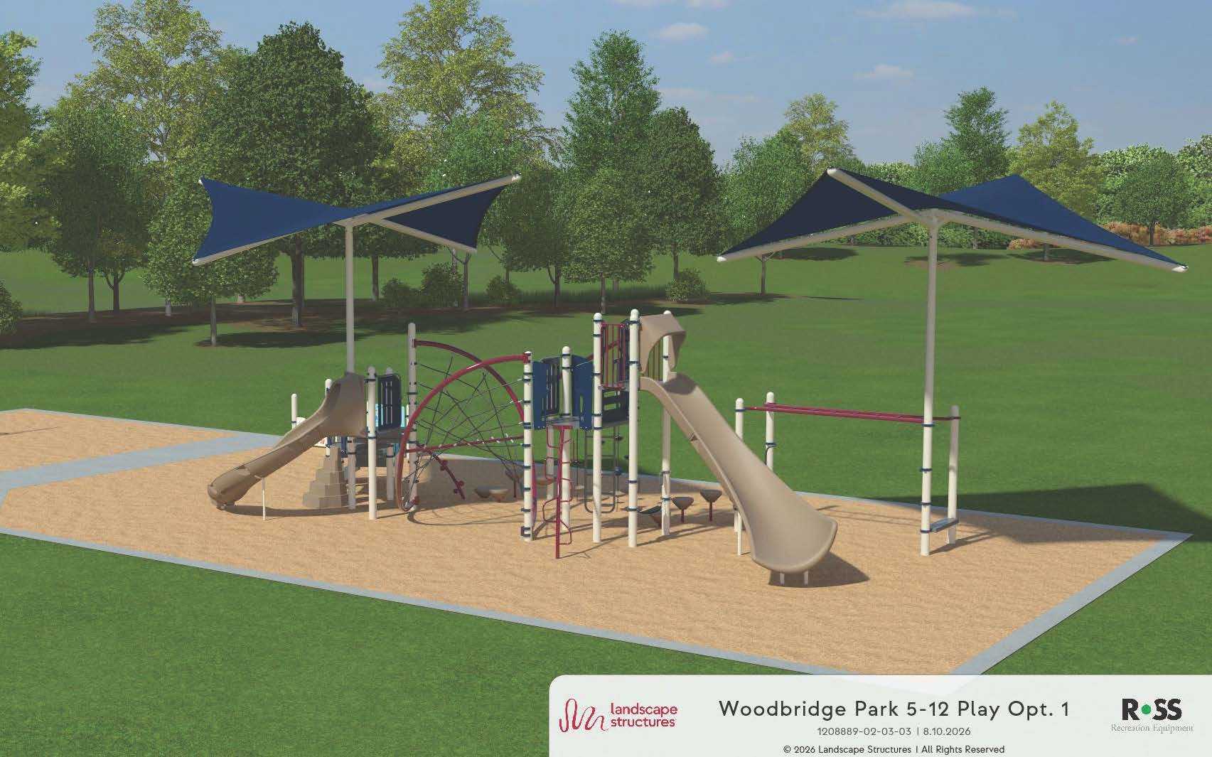 Woodbridge Playground 1